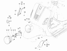 Vorderleuchten - Blinkleuchten