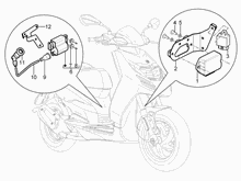 Spannungsreglerern - Elektronisches Steuergerern - Zündspule