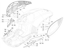 Seitenabdeckung - Spoiler