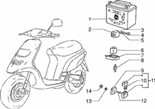 Stoßdämpfer hinten