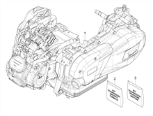 Motor komplett