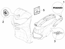 Plaketten - Verzierungen