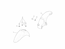 Radgehäuse - Radkotflügel