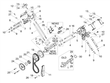 Assale posteriore cpl - Differenzialgetriebe