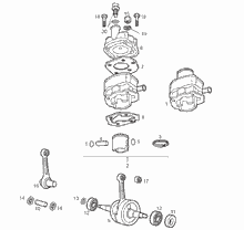 Zylind. - Kopf - Kolb.