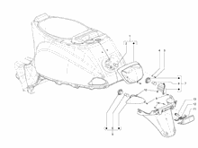 Hinterleuchten - Blinkleuchten