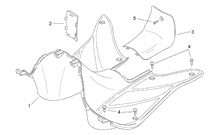 Sitz - Gepäckträger