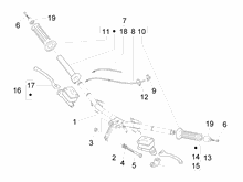 Lenker - Hauptbremszylinder
