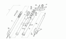 Zylinderkopf - Zylinder - Kolben