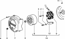 Stoßabfangendes vorgelegerad