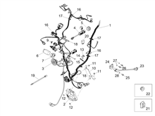 Vorder Elektrische Anlage