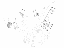 Spannungsreglerern - Elektronisches Steuergerern - Zündspule