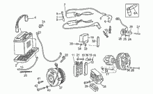 Batterie - Zündung  Motoplat