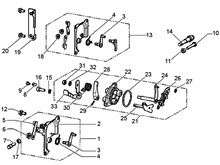 Drosselkörper - Einspritzdüse – Ansaugstutzen