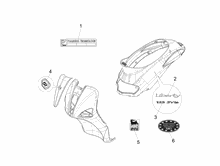 Plaketten - Verzierungen