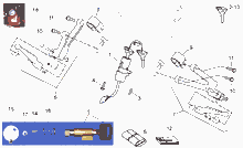 Hinterrad trommelbremse
