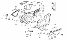 Fussrasten - Ständer