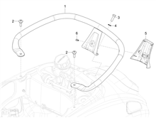 Hinterer Gepäckträger