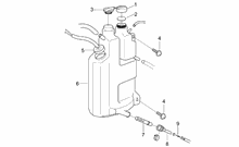 Öl- und Kraftstofftank