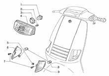 Stossdämpfer vorderer