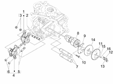Schwinghebelhalterung