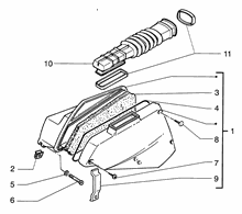 Bremstrommel hinterrad