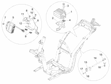 Spannungsreglerern - Elektronisches Steuergerern - Zündspule