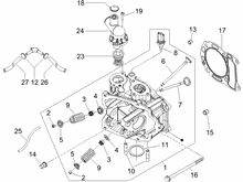 Einhait Kopf - Ventil