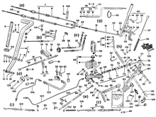Vorderschutz-scheinwerferhalter