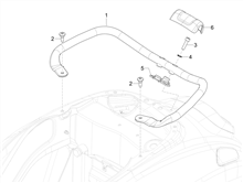 Hinterer Gepäckträger