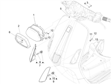 Vorderleuchten - Blinkleuchten