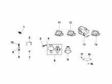 Wechselschalter - Umschalter - Druckschalter - Schalter