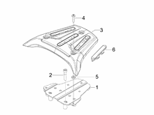 Hinterer Gepäckträger