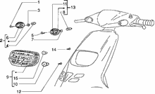 Lagerungen steuerrohr-diebstahlssicherung