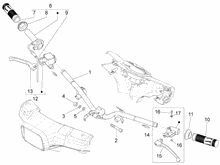 Lenker - Hauptbremszylinder
