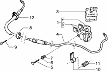 Hinterrad mit Scheibenbremse)