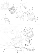 Hinterleuchten - Blinkleuchten
