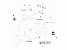 Plaketten - Verzierungen