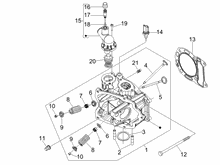 Einhait Kopf - Ventil