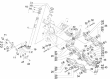 Gabel/Lenkerleitung - Steuersatz