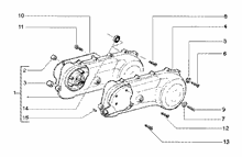 Einheit Zylinder-Kolben-Kolbenbolzen