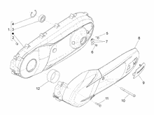 Kurbelwelledeckel - Kühlung kurbelgehäuse