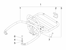 Hinterer Gepäckträger