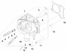 Einhait Kopf - Ventil