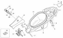 Lenkstange - Instrumenteneinheit