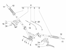 Lenker - Hauptbremszylinder