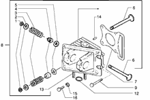 Kurbelwelle-pleuelstange-kurbelzapfen einheit