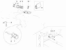 Wechselschalter - Umschalter - Druckschalter - Schalter