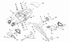 Hinterrad Scheibenbremse