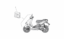 Hinterrad Scheibenbremse